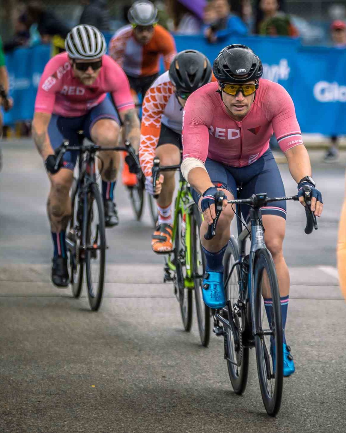 Tour de Concord Cyclists in the Race